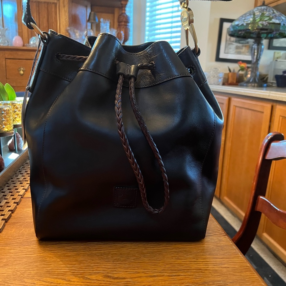 DOONEY & BOURKE FLORENTINE LARGE HATTIE DRAWSTRING